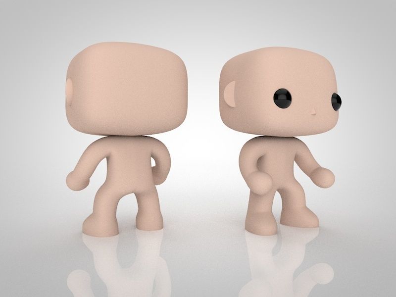 funko base model 3D print model_1