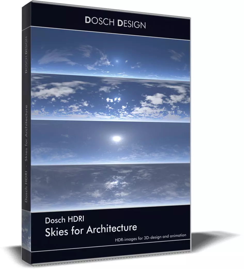 Dosch HDRI - Skies for Architecture 3D model_0