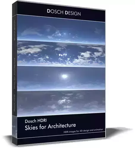Dosch HDRI - Skies for Architecture