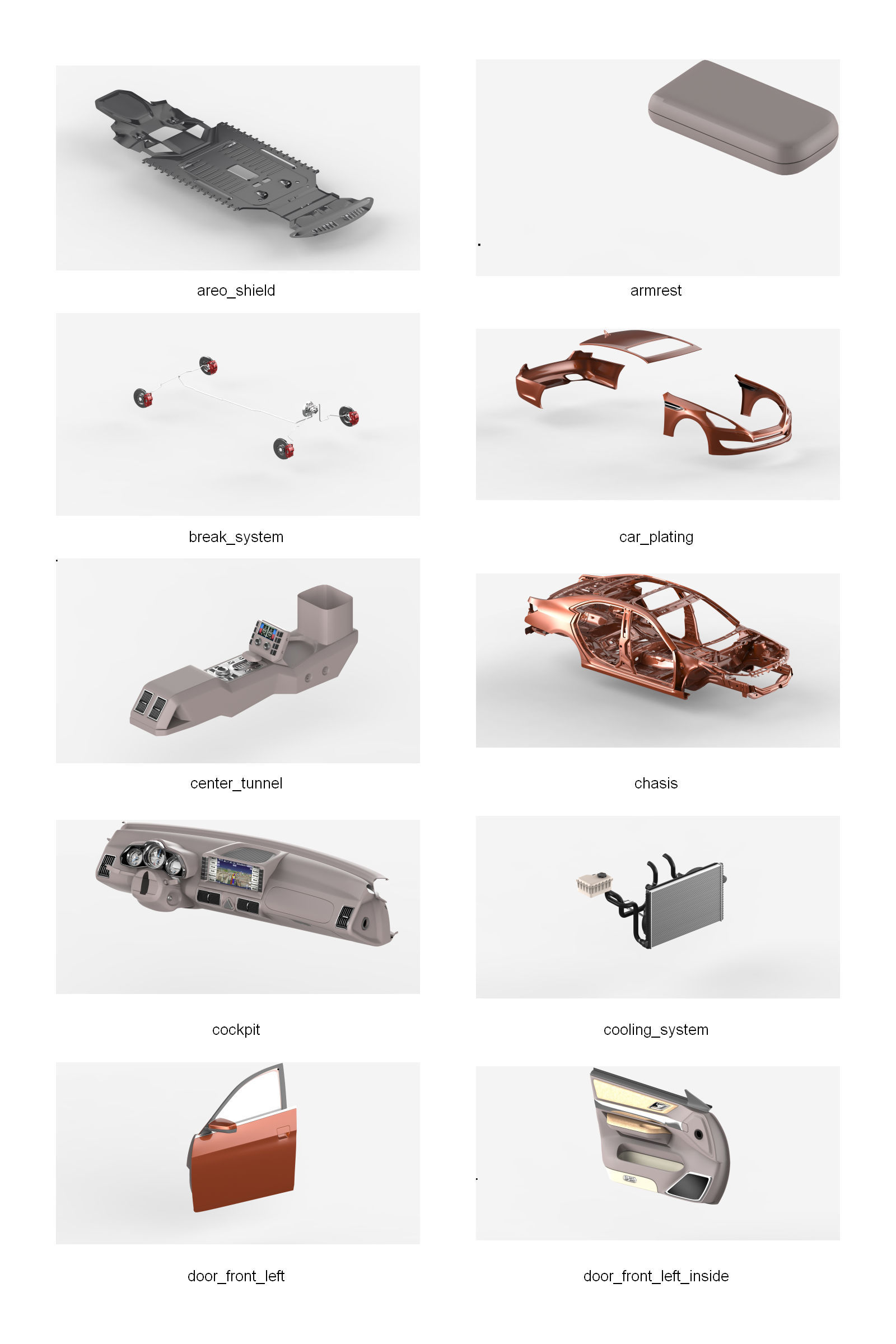 Dosch 3D - Car Details V3 - Combustion 3D model_1