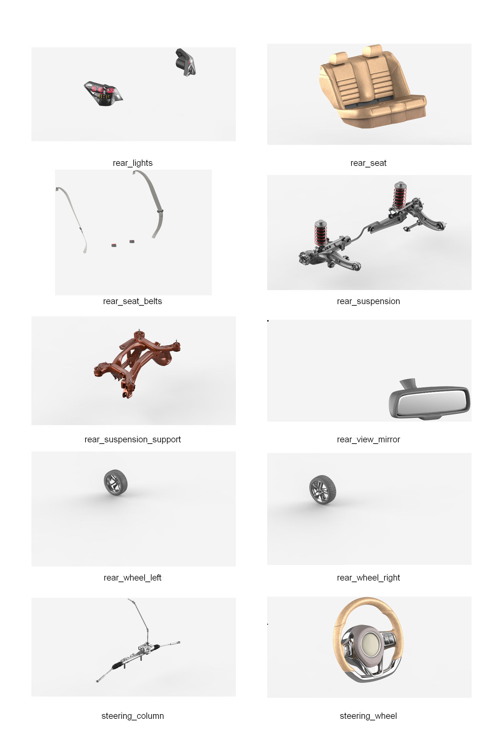 Dosch 3D - Car Details V3 - Combustion 3D model_5