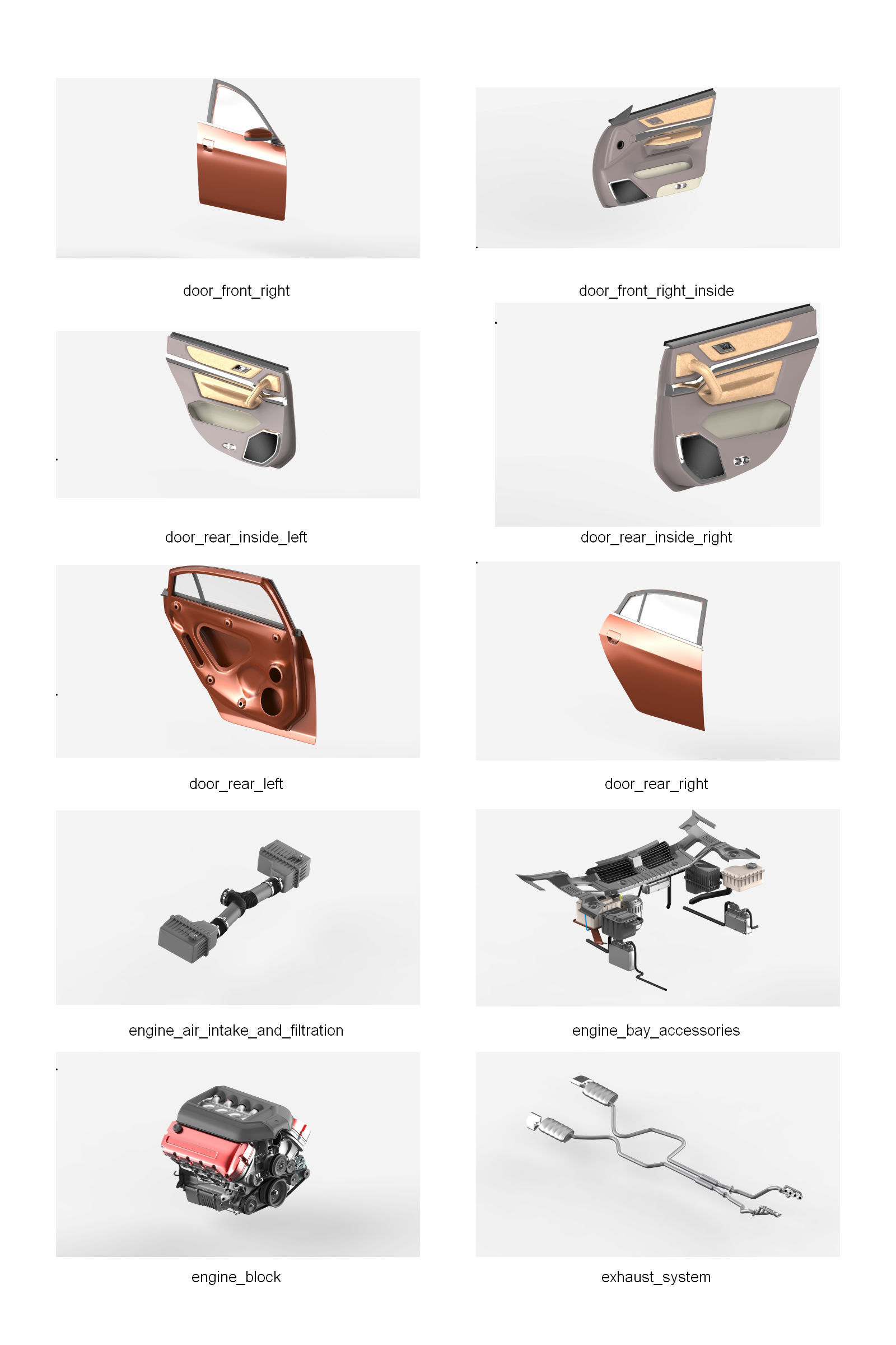 Dosch 3D - Car Details V3 - Combustion 3D model_2