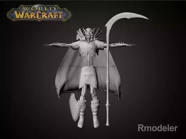 Scourge Skeleton King