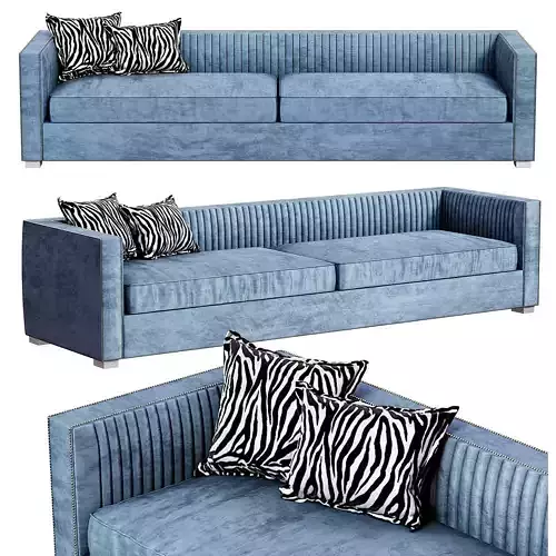 Acapulco Sofa 3D model