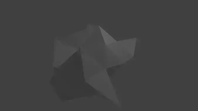 stone polygonal shape