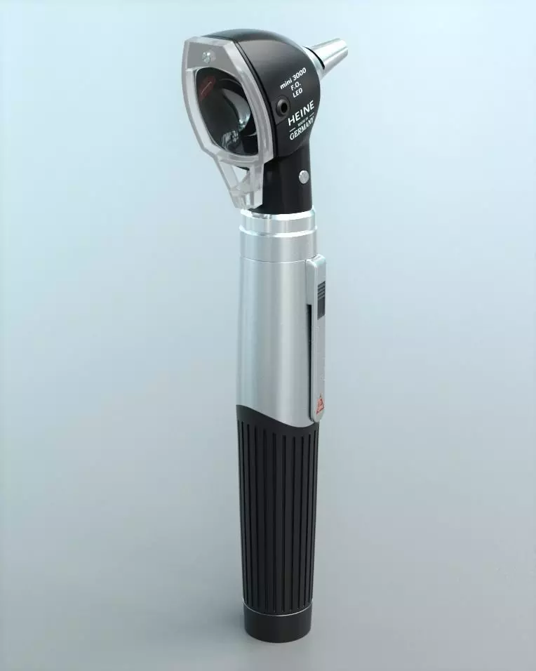  Otoscope HEINE  3D model_0