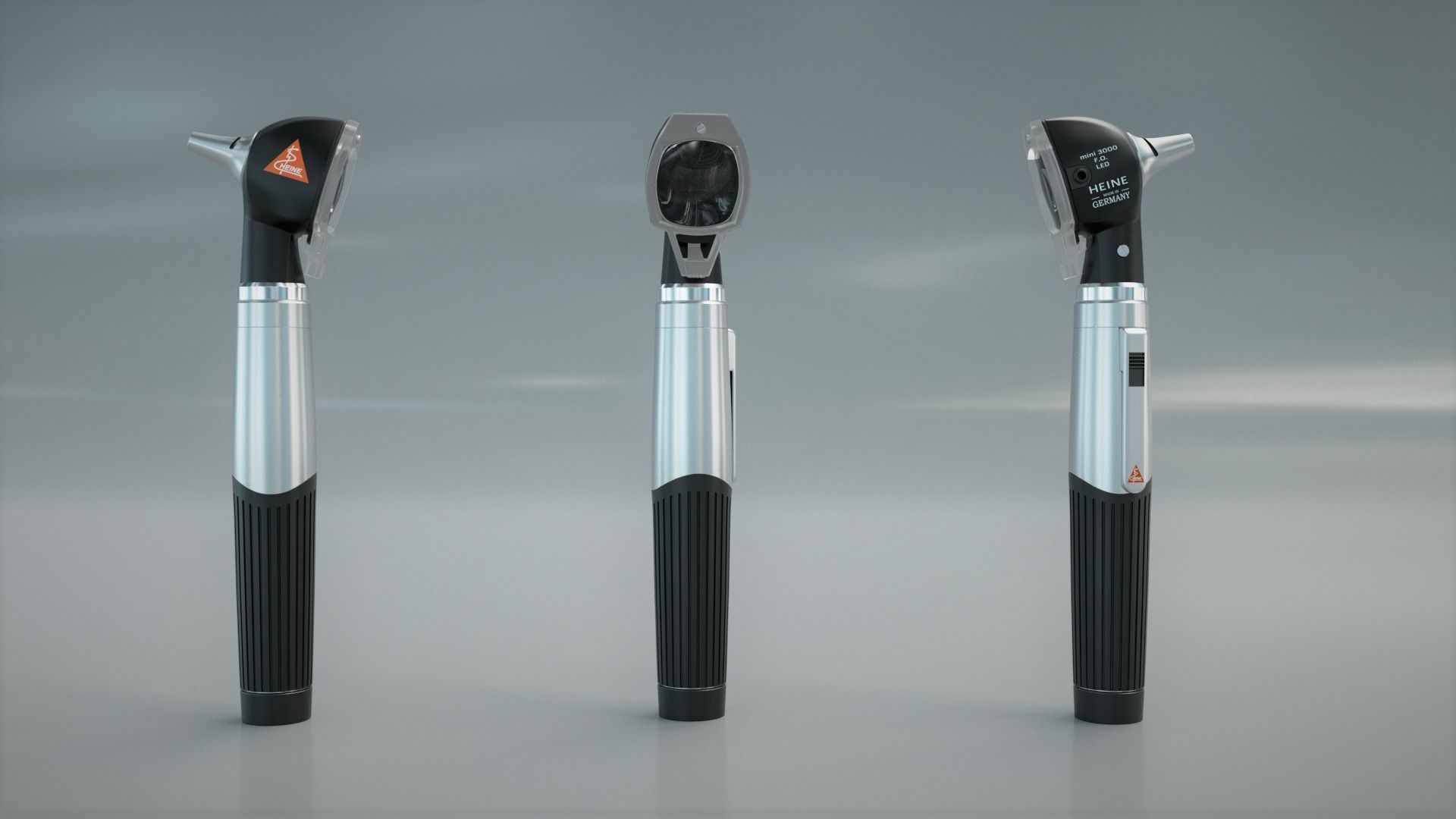  Otoscope HEINE  3D model_5