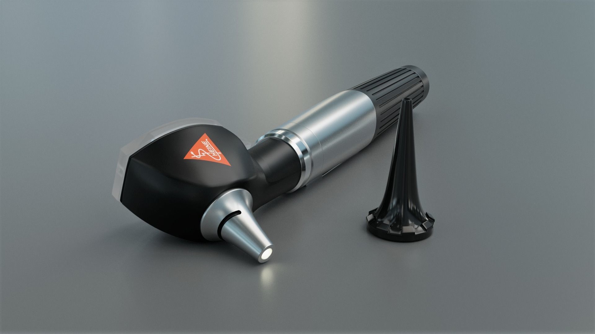  Otoscope HEINE  3D model_4