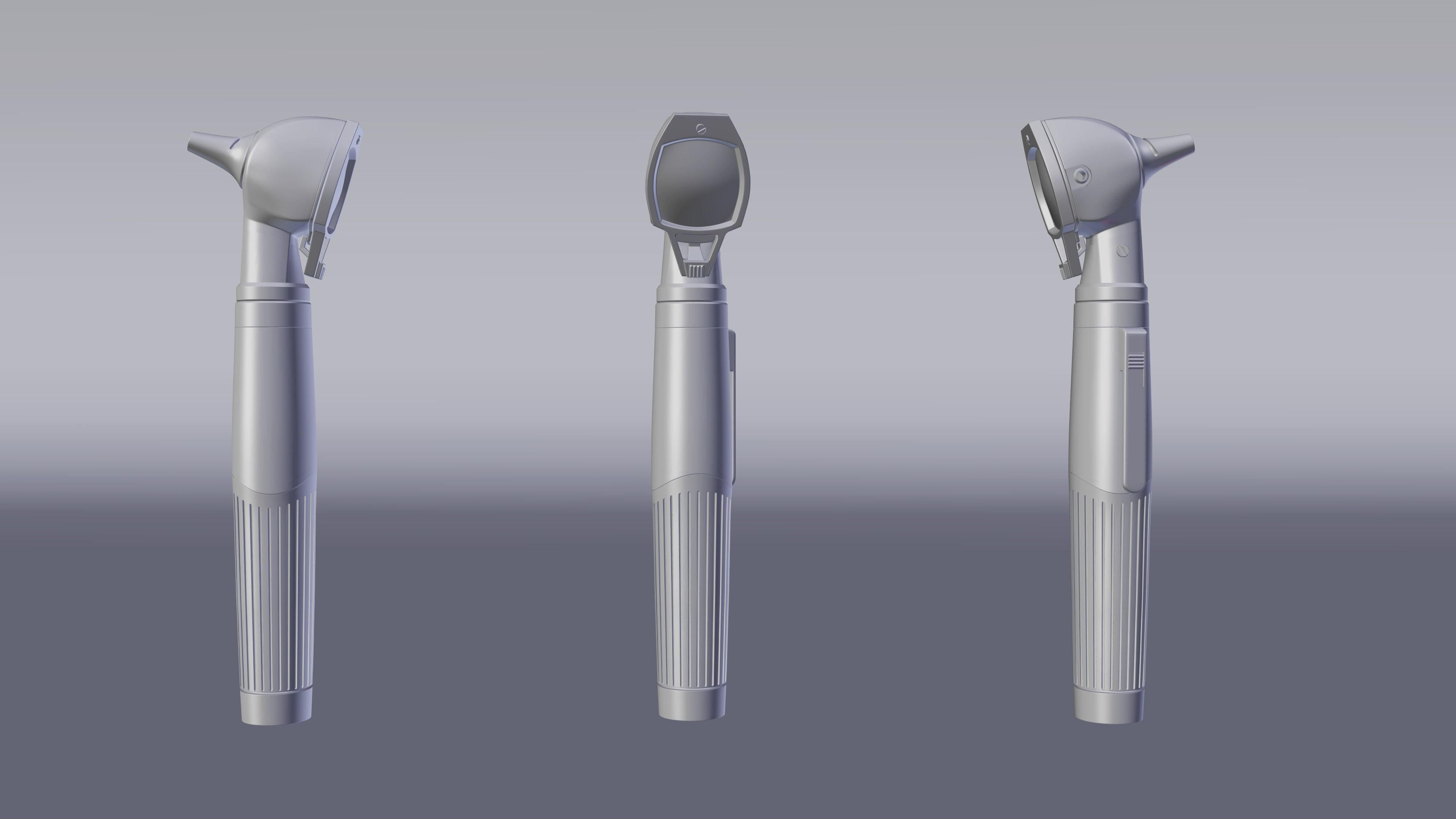  Otoscope HEINE  3D model_6