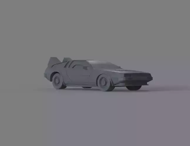 Delorean Car