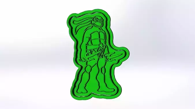 Ninja Turtles Cookie Cutter