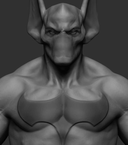 Bat Creature v2 3D model