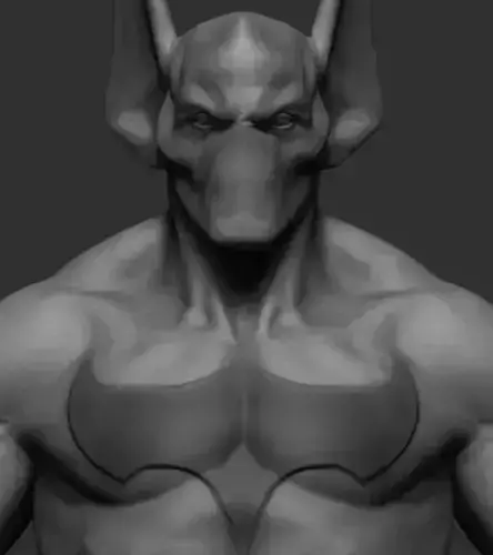 Bat Creature v2 3D model
