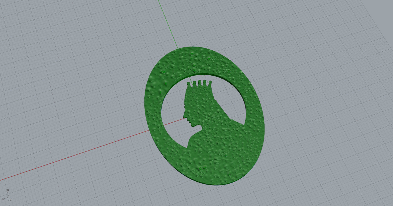 Tigran Great Armenian King 3D print model_4