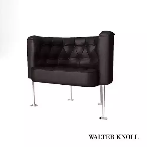 Armchair Haussmann from Walter Knoll