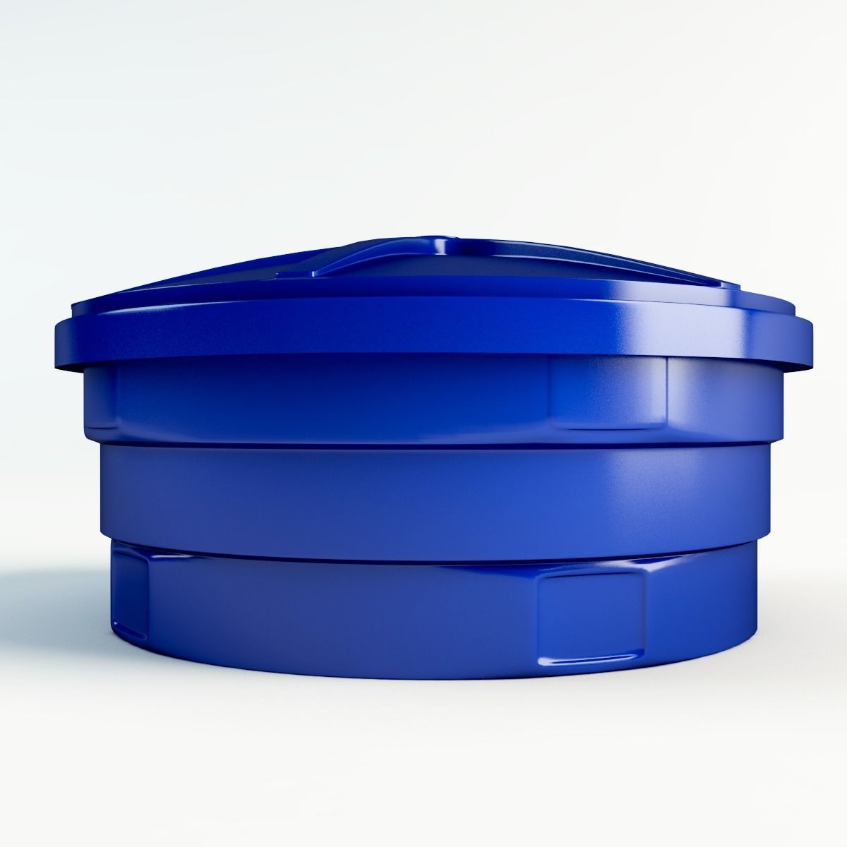 Water tank 3D model_1