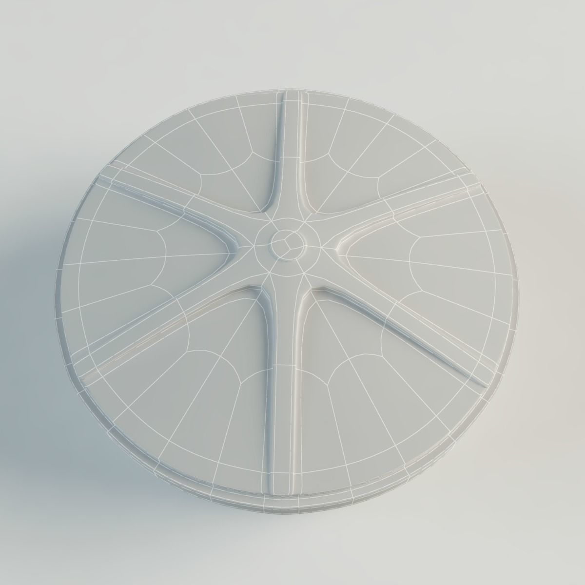 Water tank 3D model_5