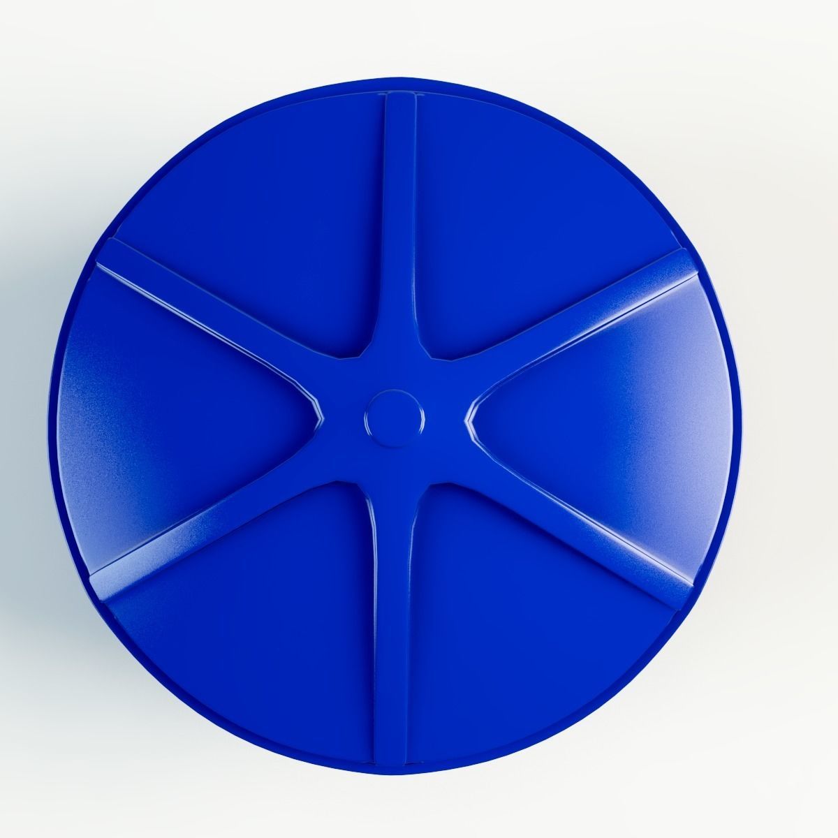 Water tank 3D model_2