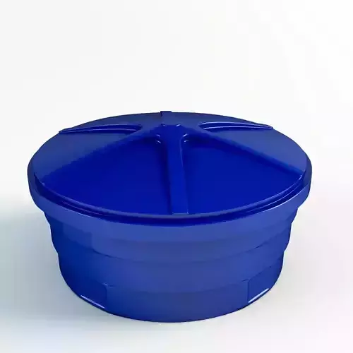 Water tank 3D model