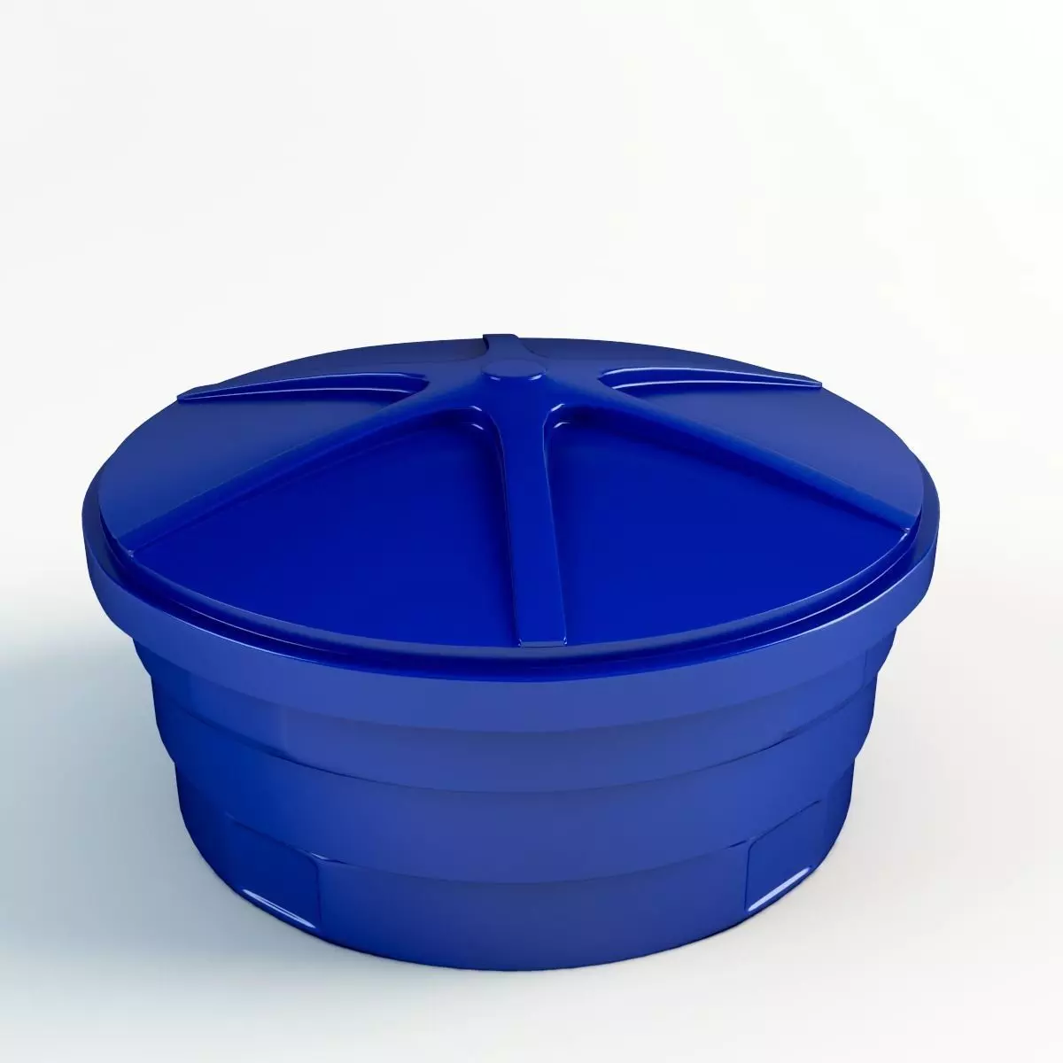 Water tank 3D model_0