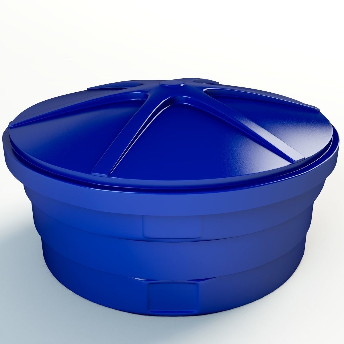 Water tank 3D model_3
