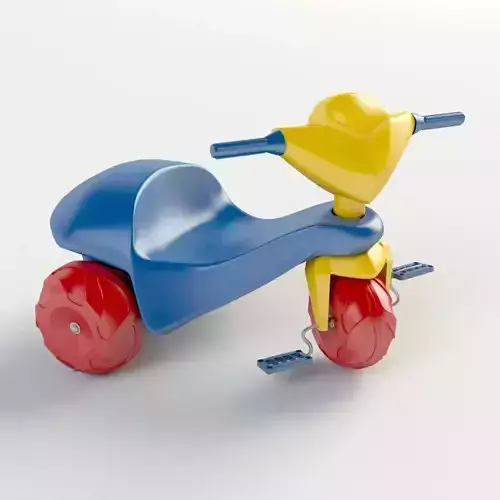  Plastic tricycle