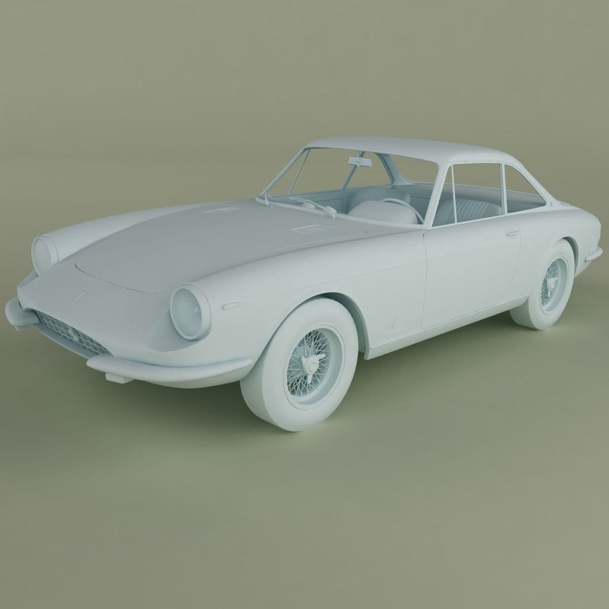 Ferrari 365 GTC 3D model_9