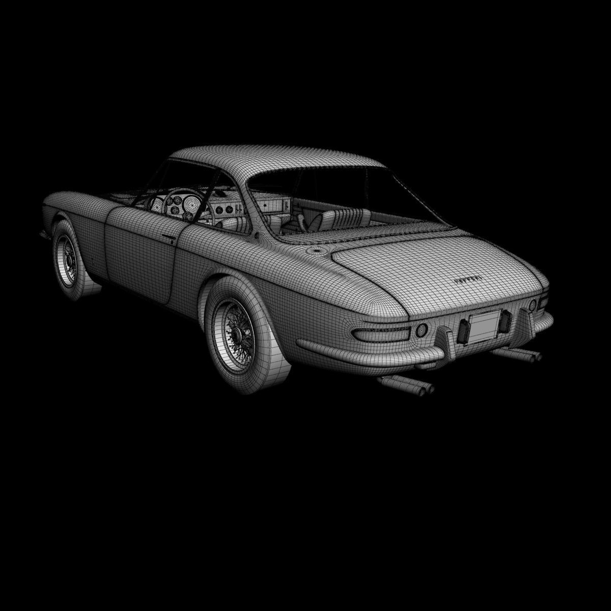 Ferrari 365 GTC 3D model_15