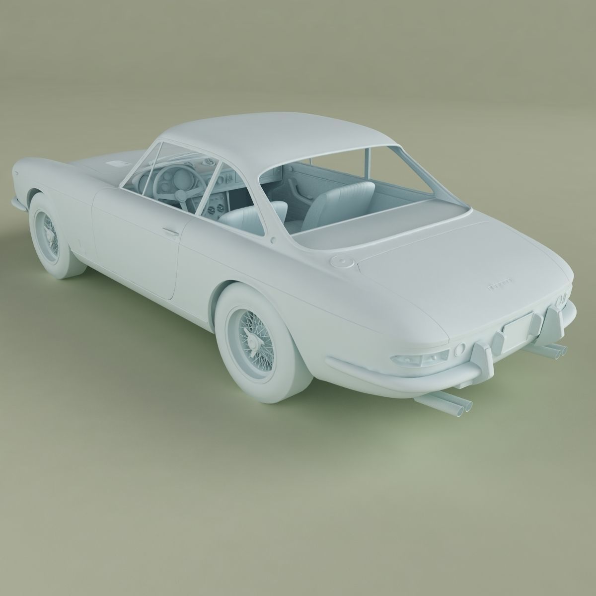 Ferrari 365 GTC 3D model_11