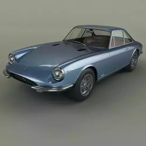 Ferrari 365 GTC 3D model