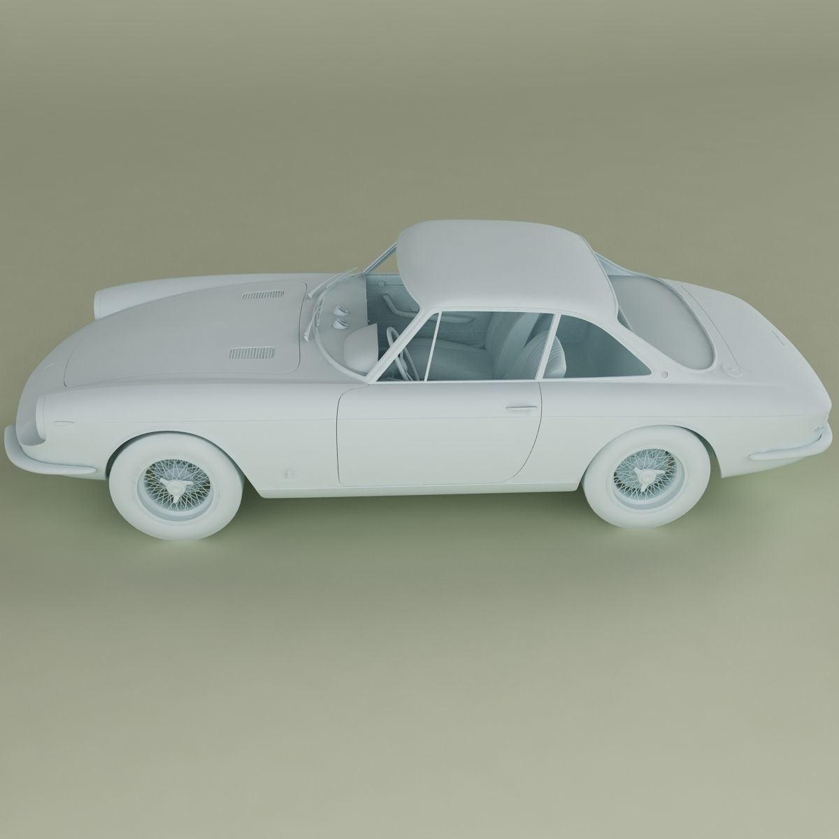 Ferrari 365 GTC 3D model_10