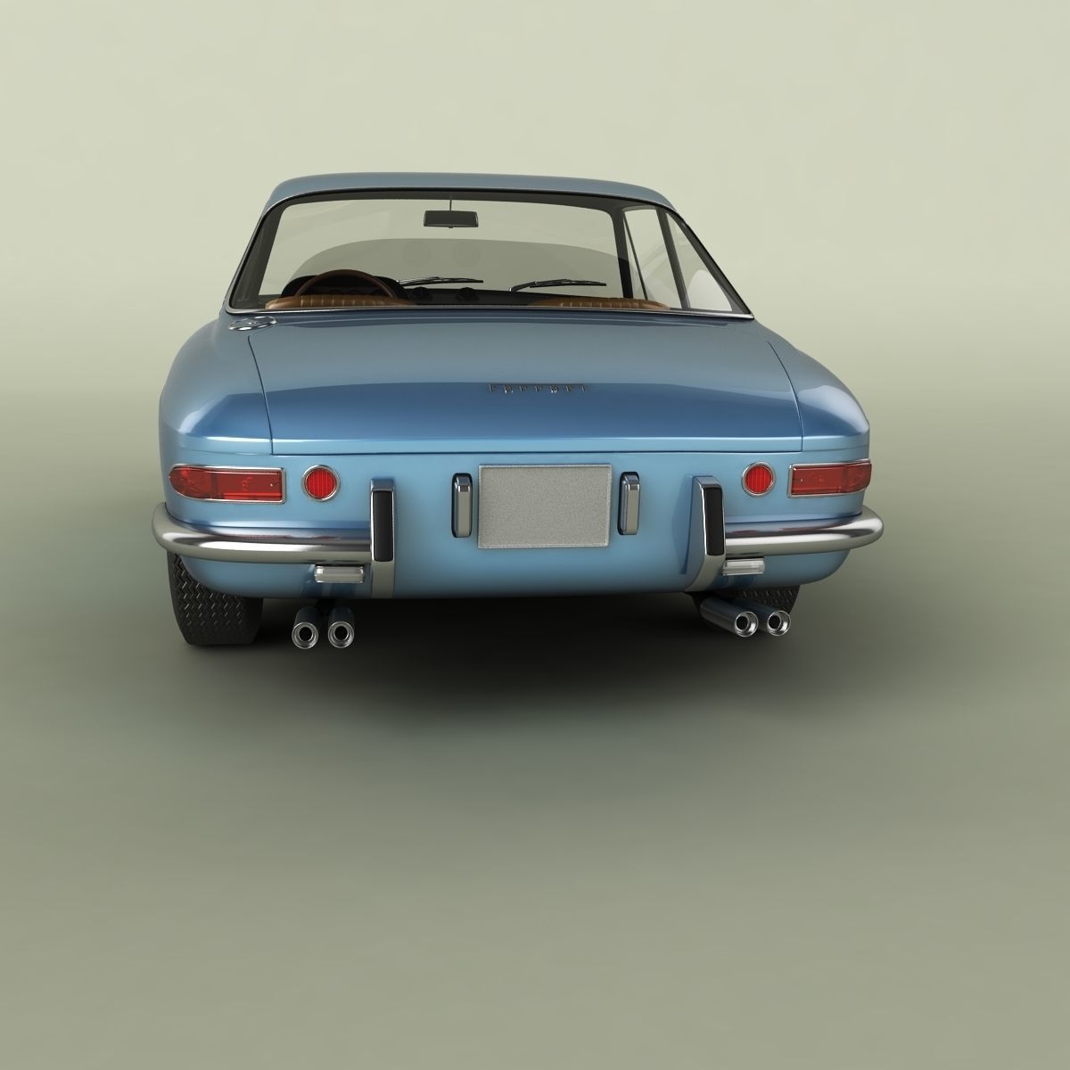 Ferrari 365 GTC 3D model_3
