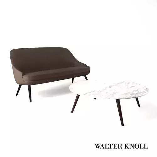 Sofa and Coach table from Walter Knoll - Design by WK Team