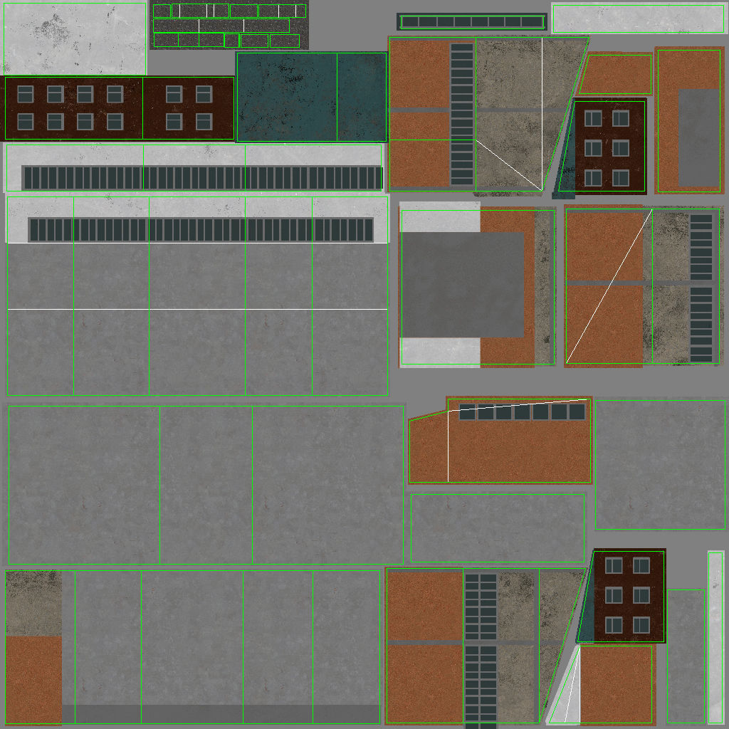 EGCC Hangar2 Low-poly 3D model_11