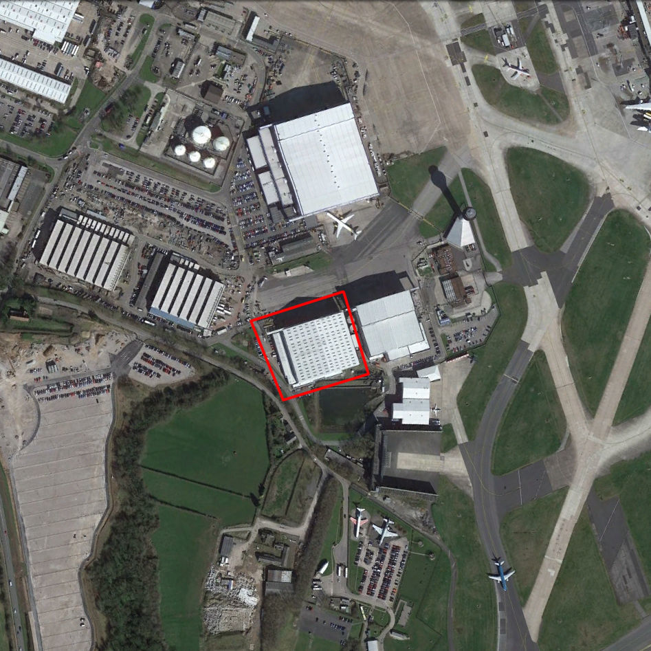 EGCC Hangar 3 Low-poly 3D model_12