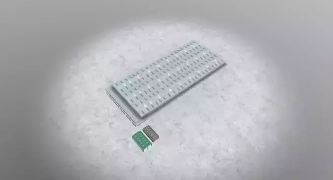 EGCC Storage 1 Low-poly 3D model
