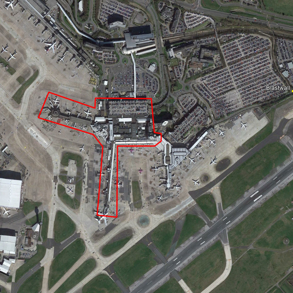 EGCC Terminal 1 Low-poly 3D model_23