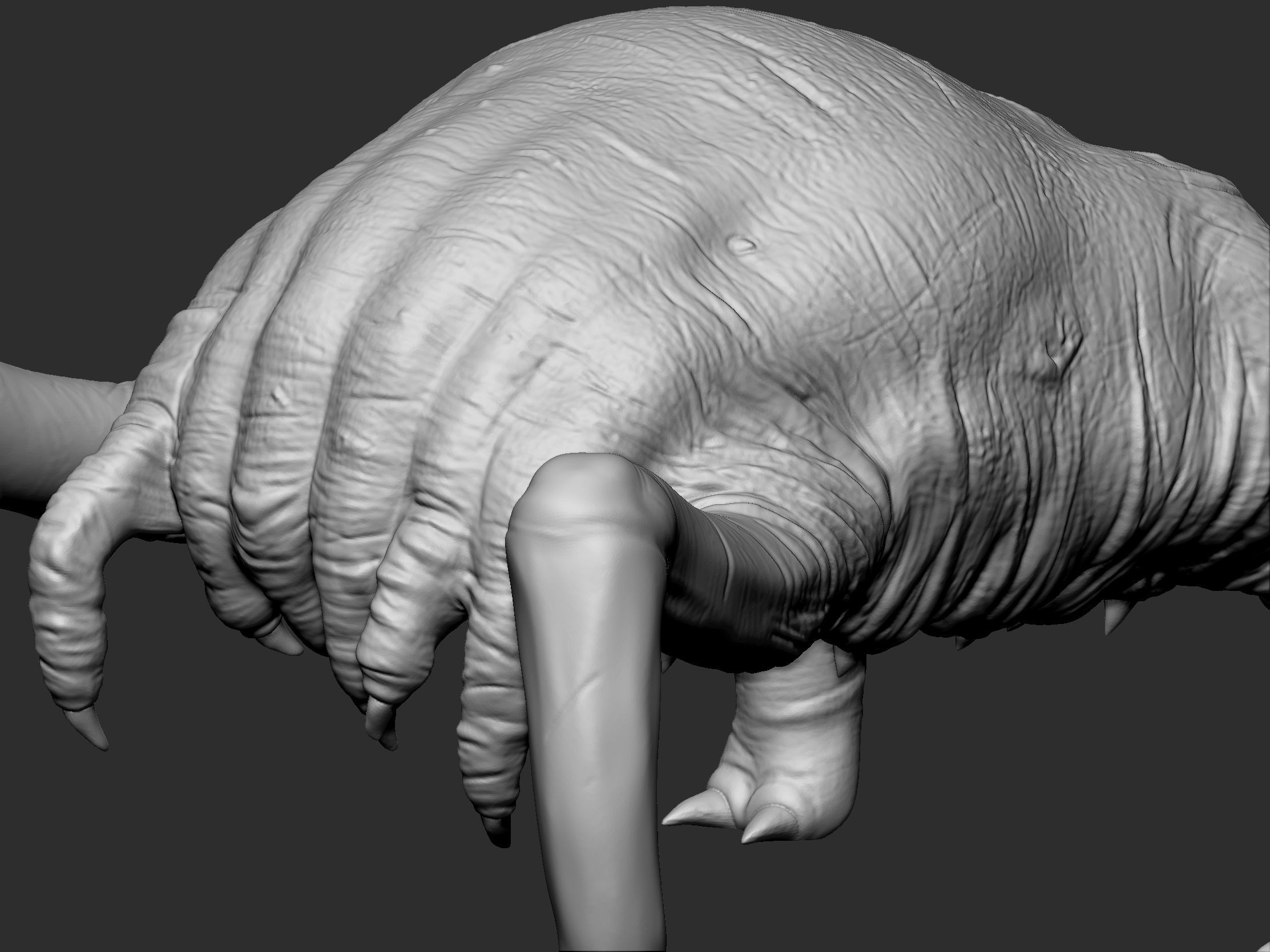 Headcrab - Half-Life - STL - 3D print model_12