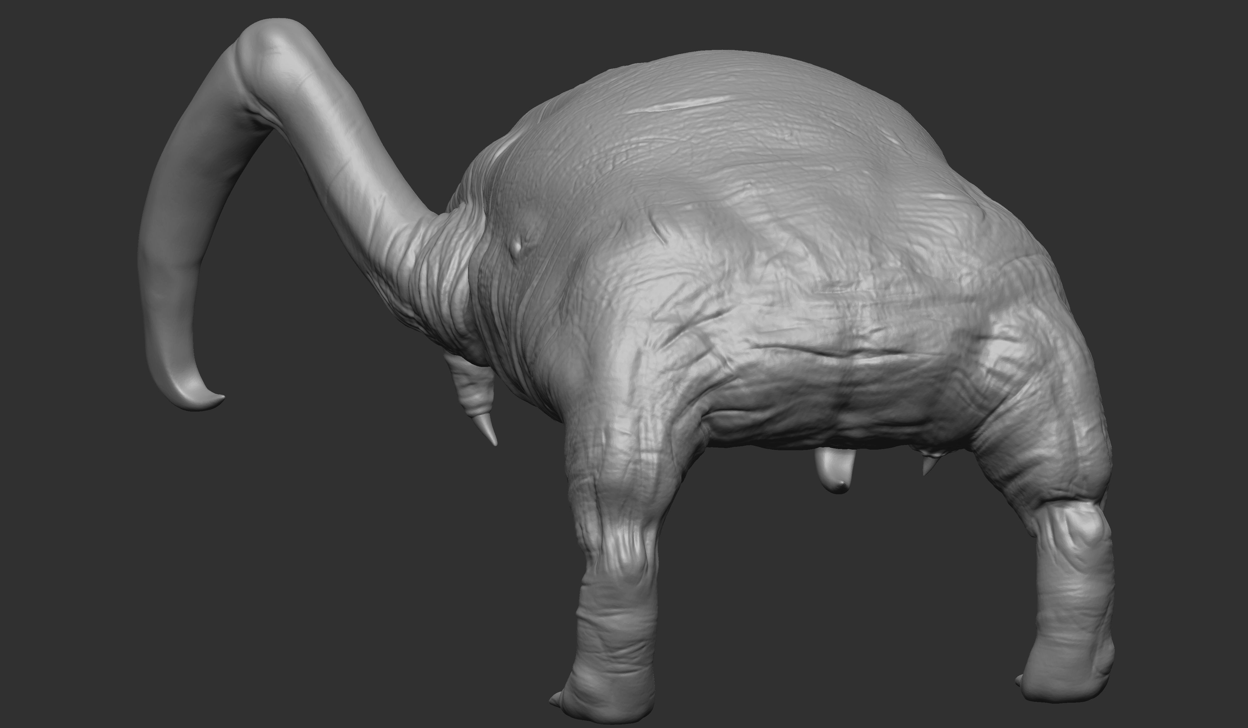 Headcrab - Half-Life - STL - 3D print model_6