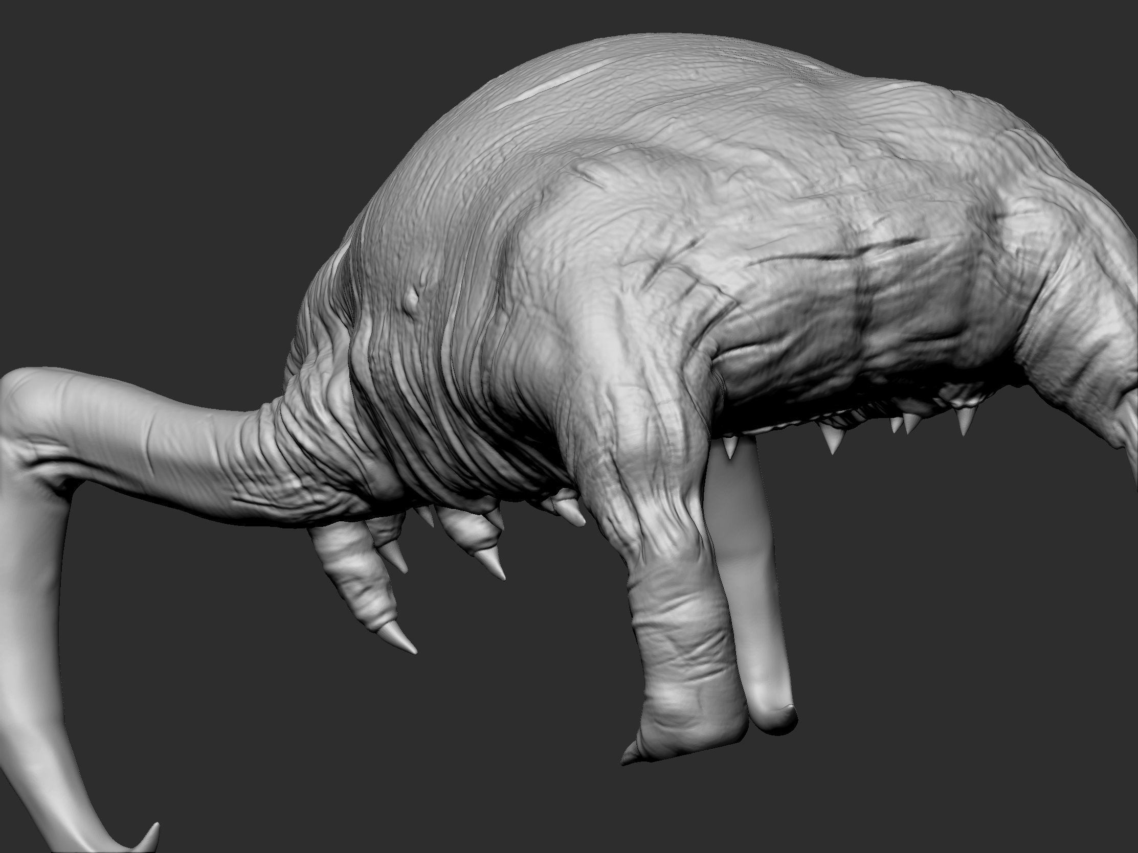 Headcrab - Half-Life - STL - 3D print model_13