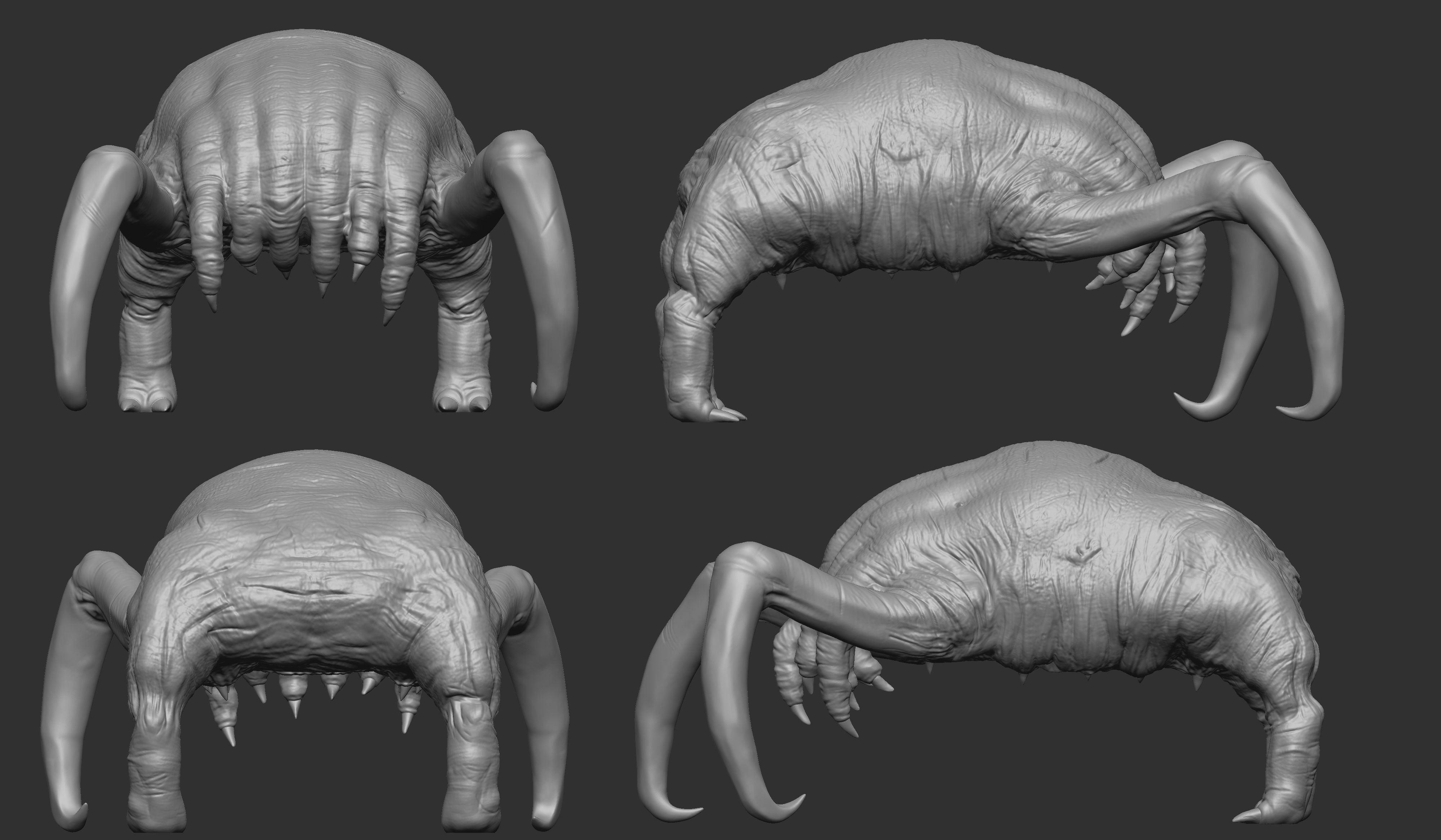 Headcrab - Half-Life - STL - 3D print model_2