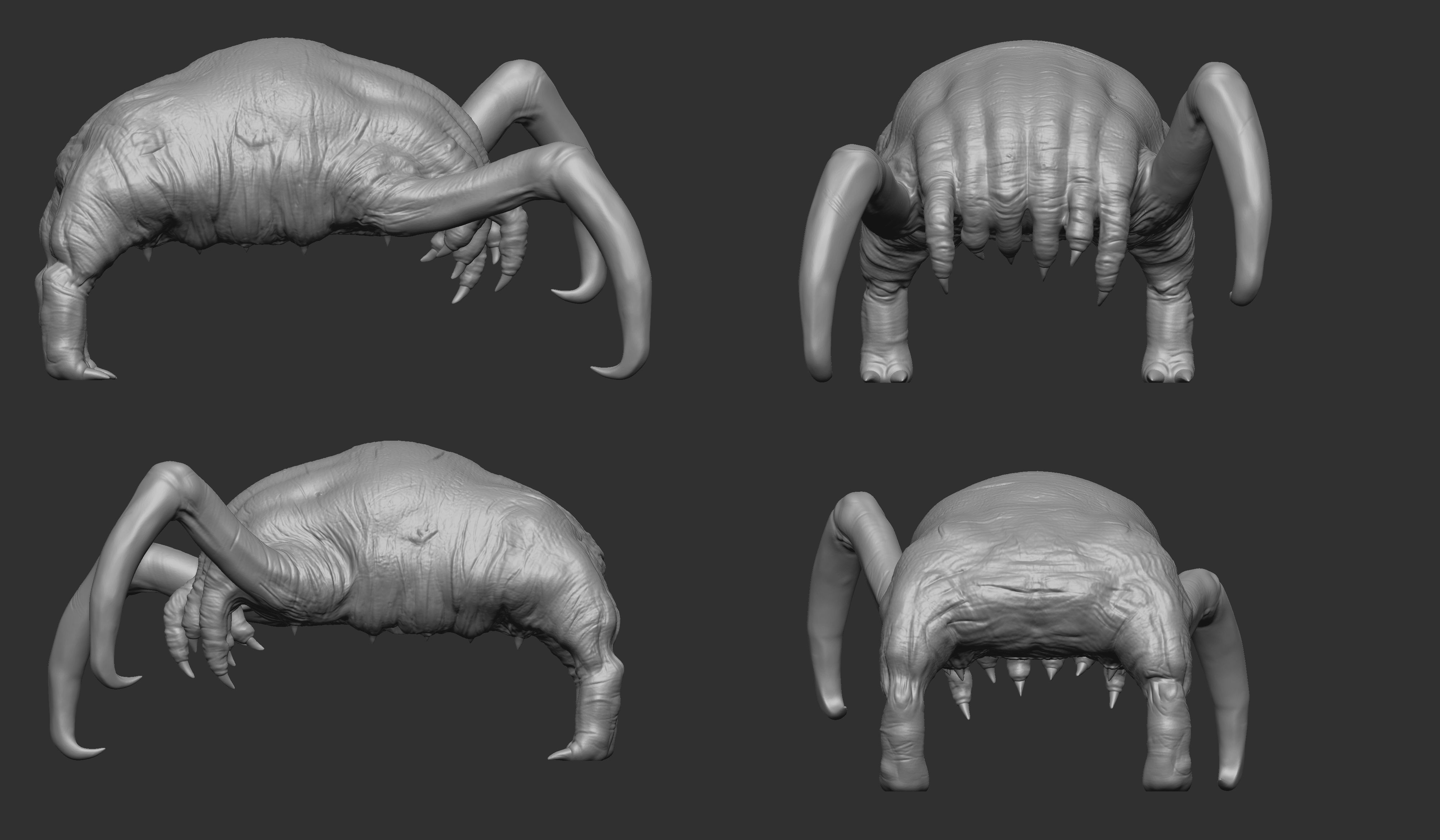 Headcrab - Half-Life - STL - 3D print model_3