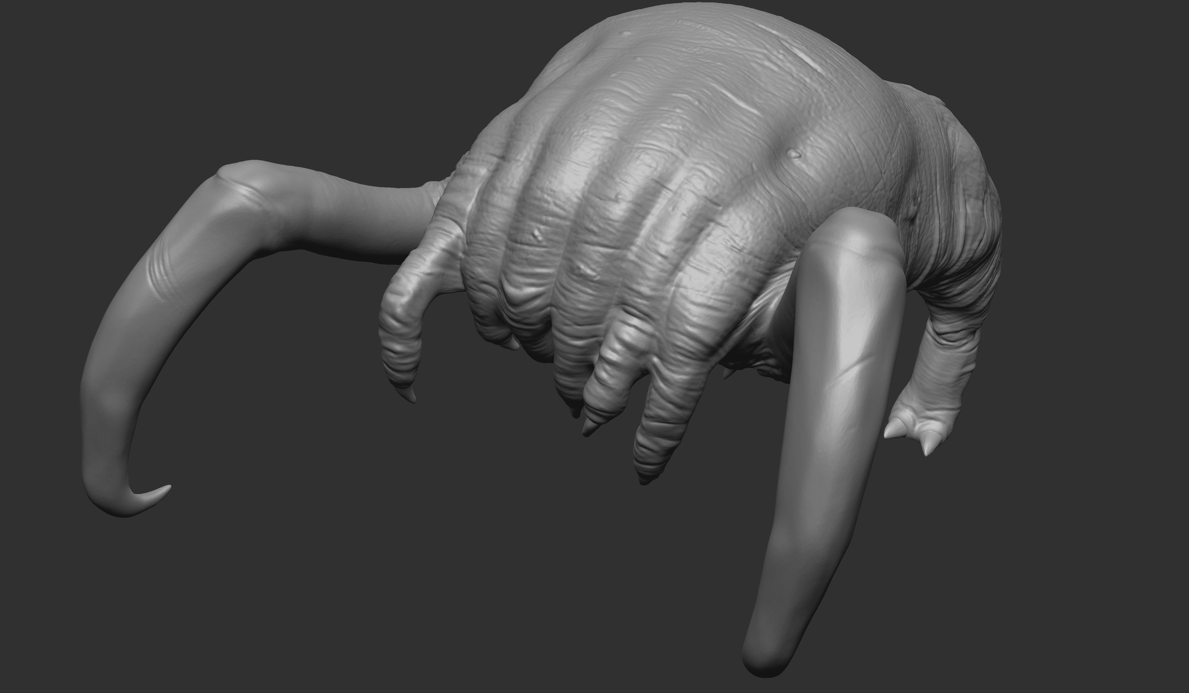 Headcrab - Half-Life - STL - 3D print model_9