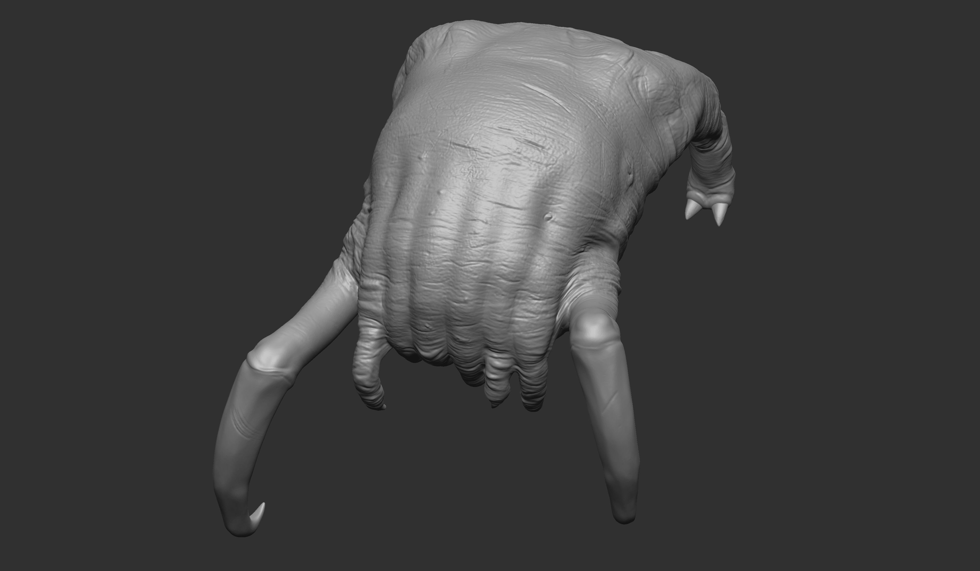 Headcrab - Half-Life - STL - 3D print model_5
