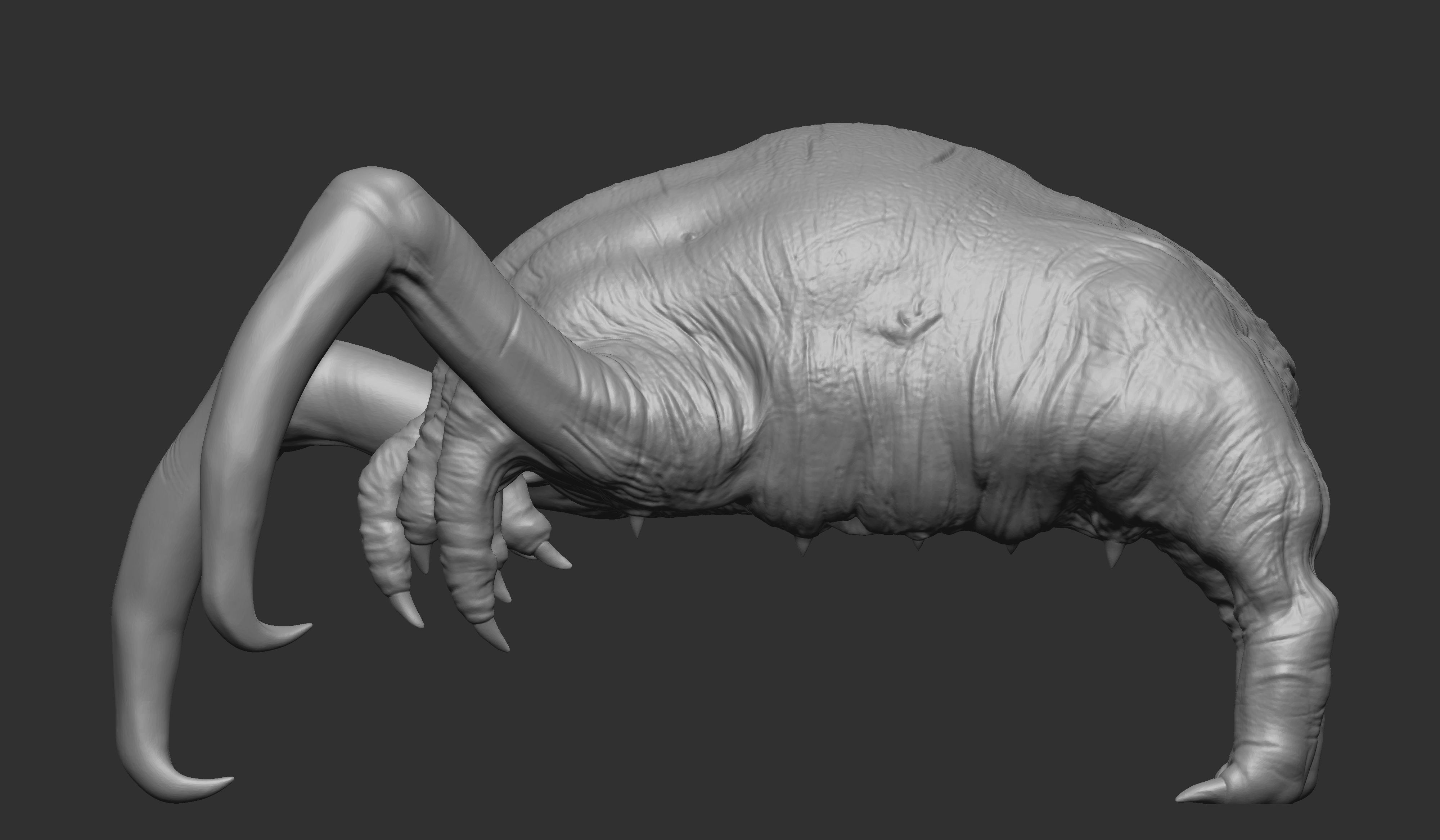 Headcrab - Half-Life - STL - 3D print model_4