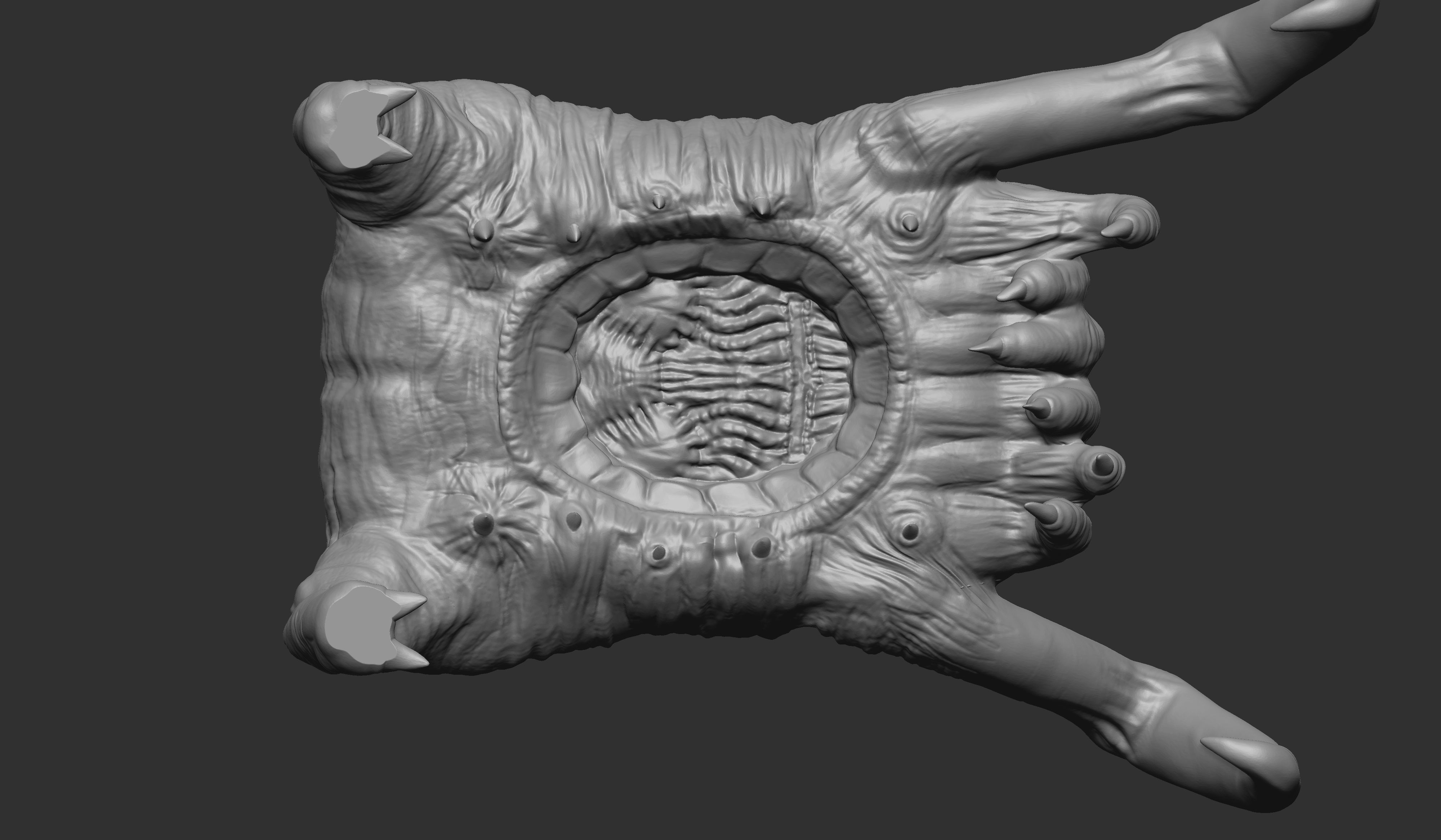 Headcrab - Half-Life - STL - 3D print model_8