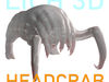 Headcrab - Half-Life - STL - 3D model 3D printable | CGTrader