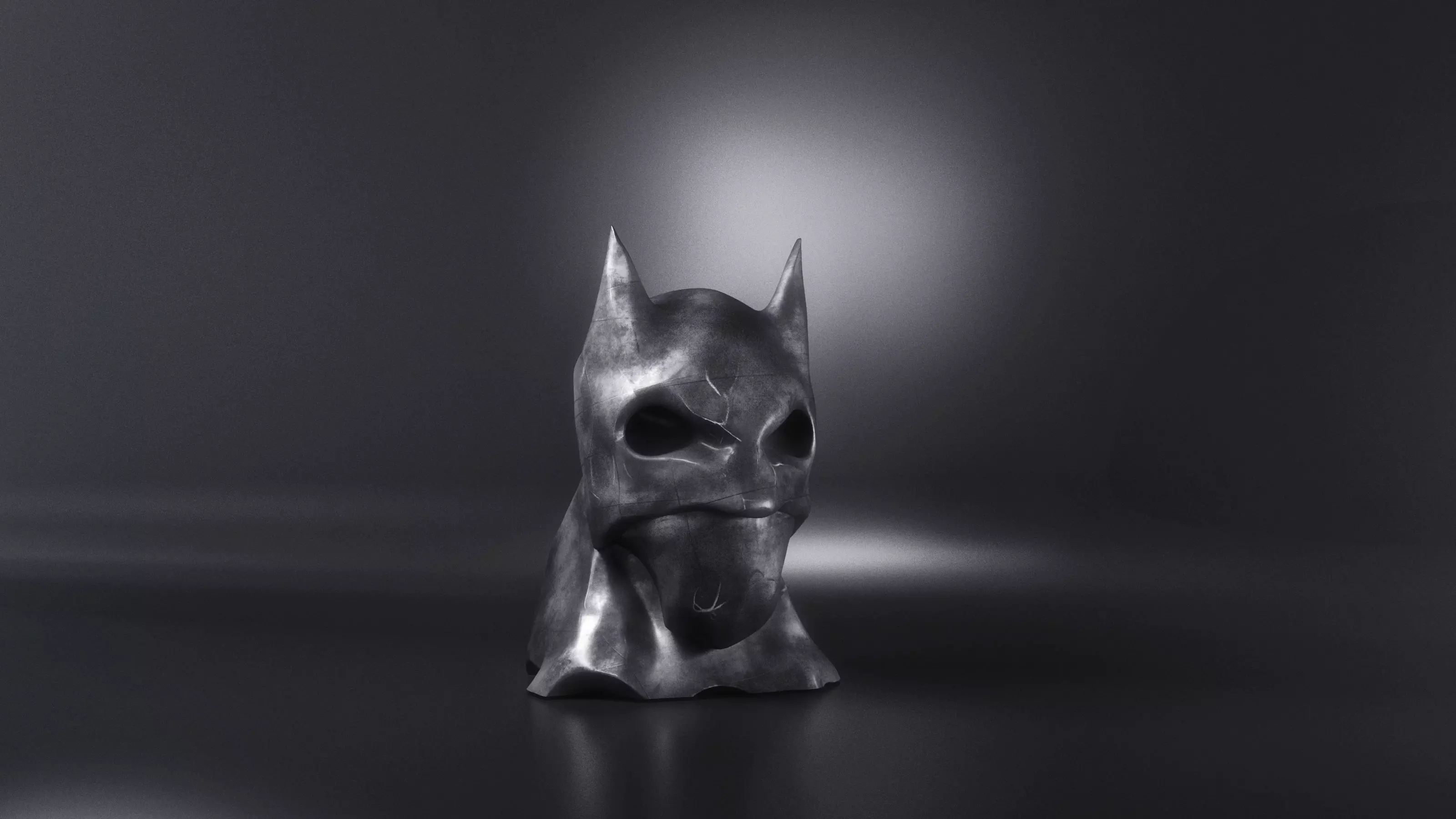 Batman Bust Figurine Free 3D model