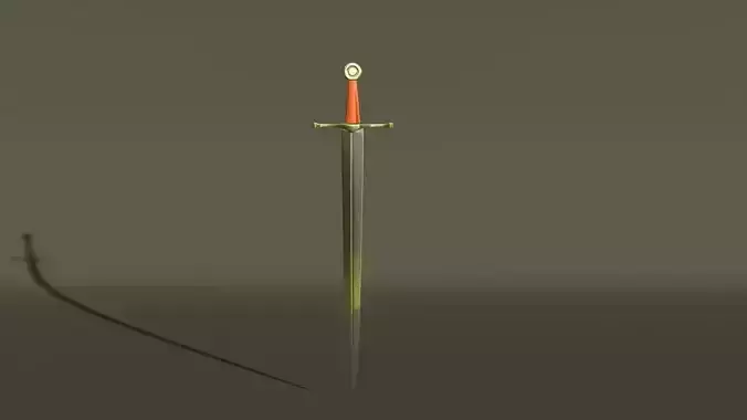 medieval sword