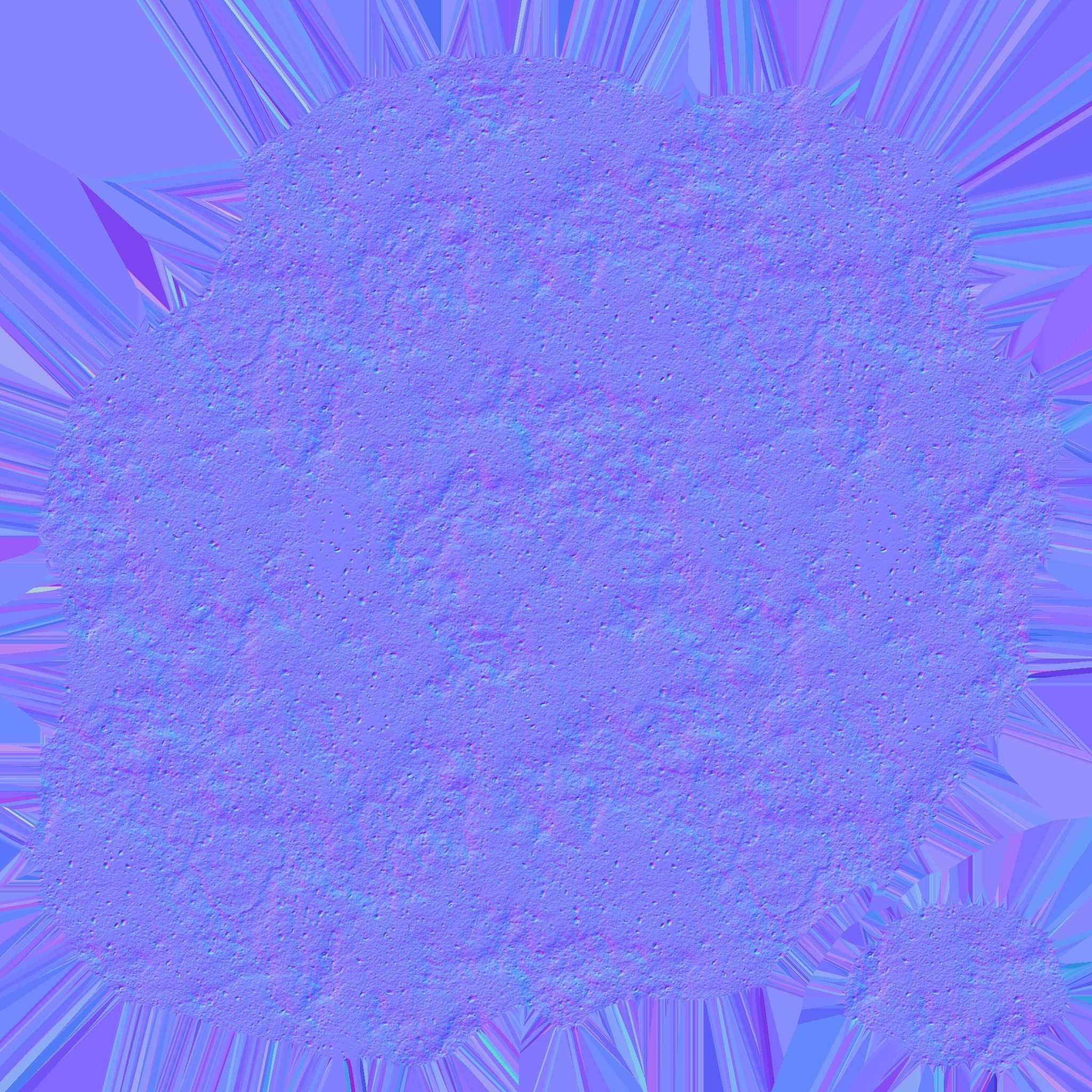 Bitbot - Gulliver - Beach- Cgshare Low-poly 3D model_3